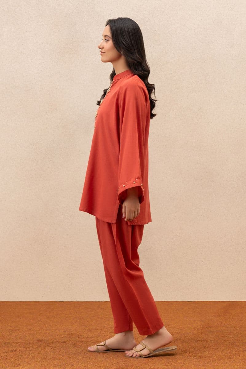 2 PIECE BASIC SUIT (PRET) thumbnail