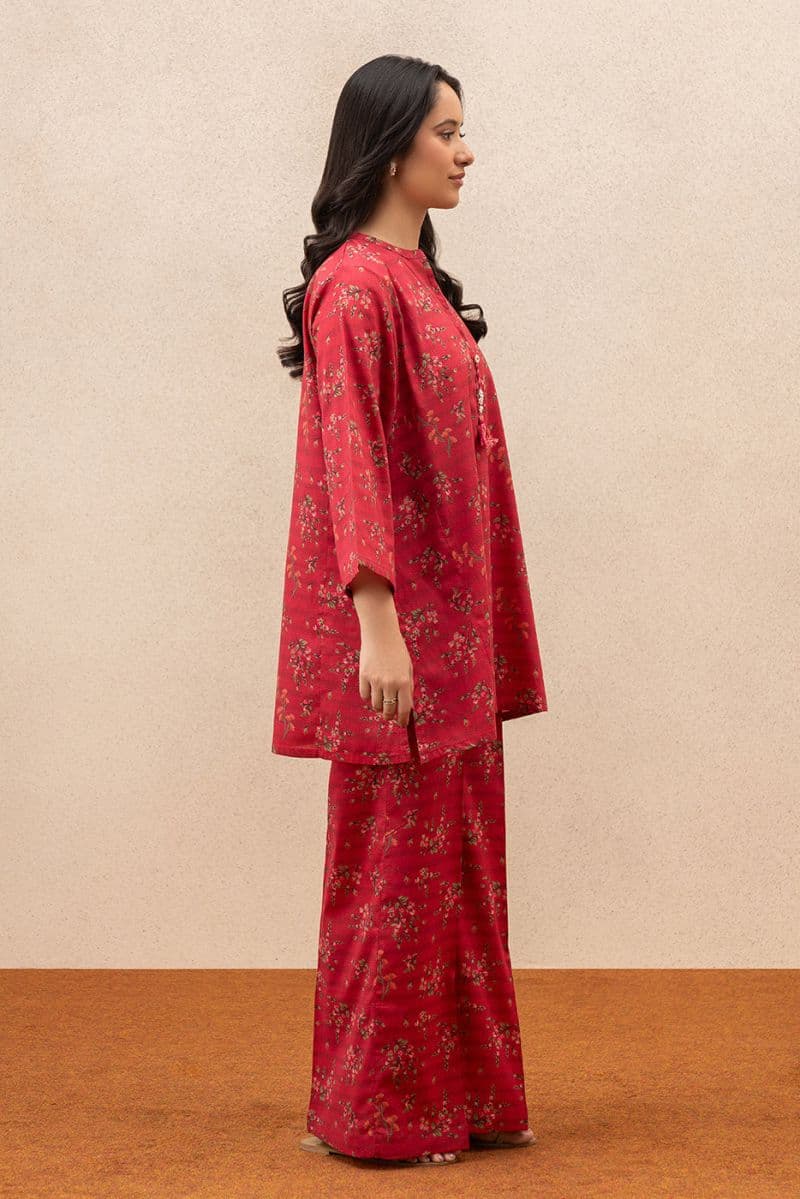 2 PIECE PRINTED LAWN SUIT (PRET) thumbnail