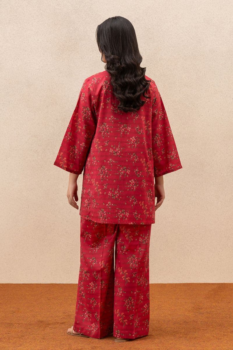 2 PIECE PRINTED LAWN SUIT (PRET) thumbnail