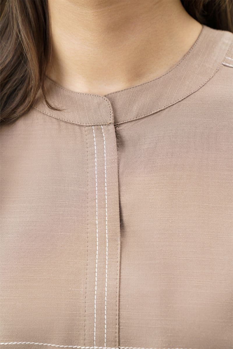 2 Piece Solid Twill Suit Pret