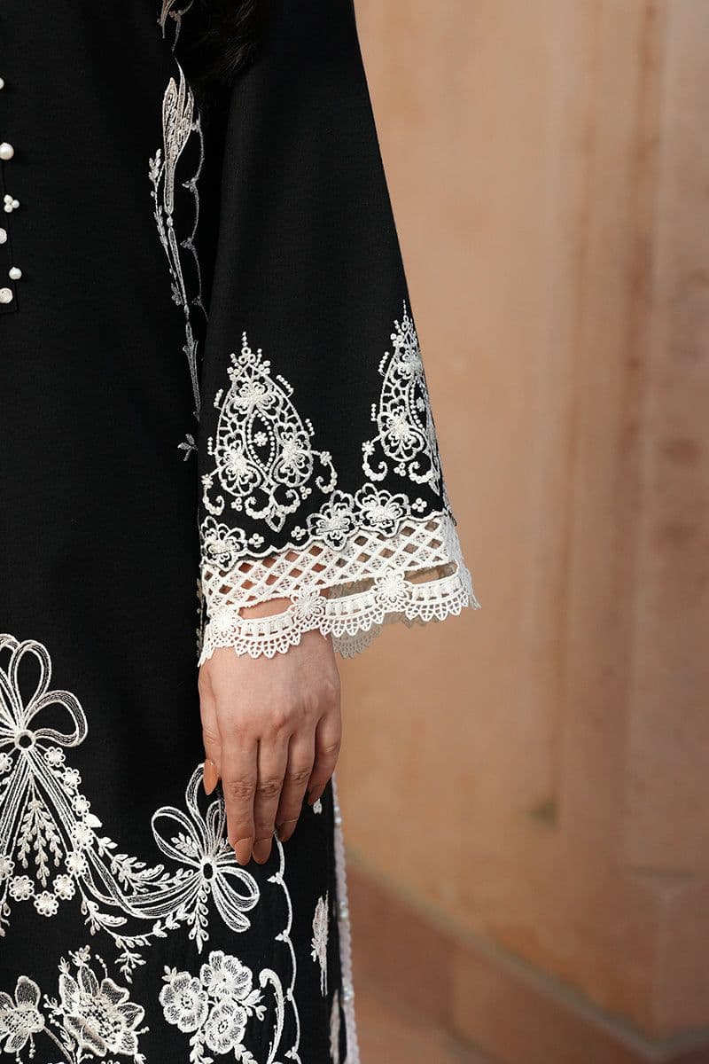 Embroidered Karandi 3 Piece Unstitched Suit thumbnail