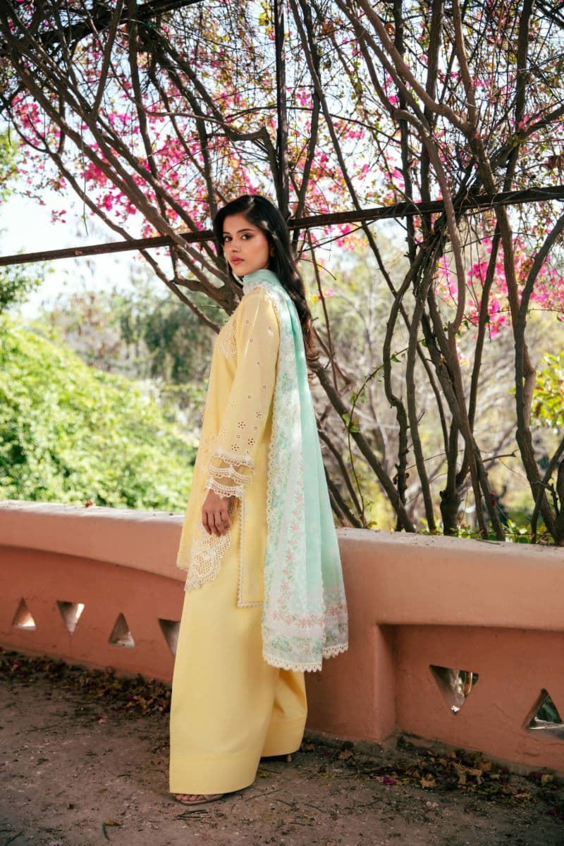 Embroidered Cambric 2 Piece Unstitched Suit thumbnail