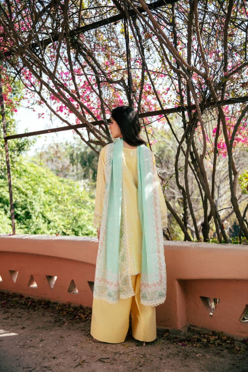 Embroidered Cambric 2 Piece Unstitched Suit thumbnail