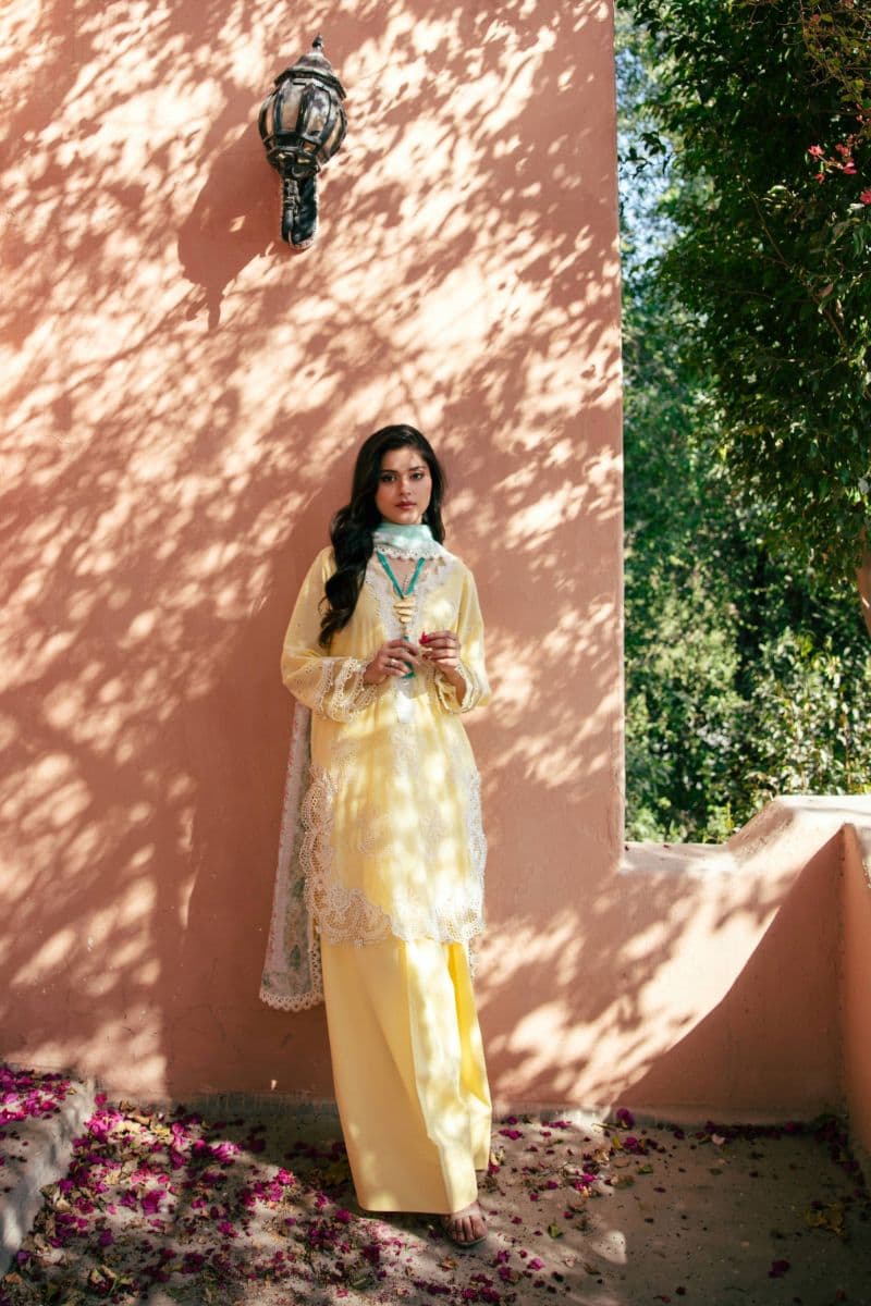 Embroidered Cambric 2 Piece Unstitched Suit thumbnail