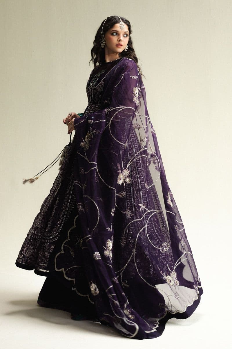 Embroidered Silk 1 Piece Unstitched Suit thumbnail
