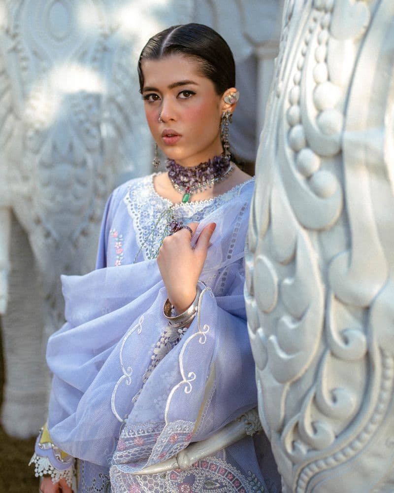 Embroidered Lawn Unstitched Suit thumbnail
