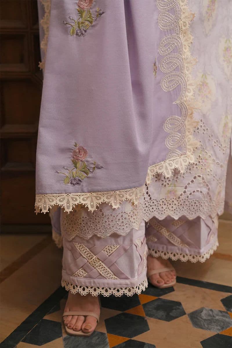 Embroidered Karandi 3 Piece Unstitched Suit thumbnail