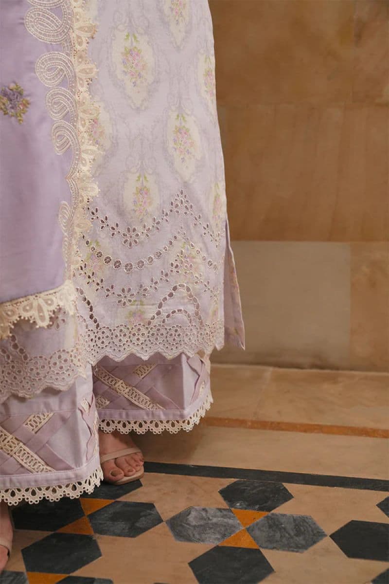 Embroidered Karandi 3 Piece Unstitched Suit thumbnail