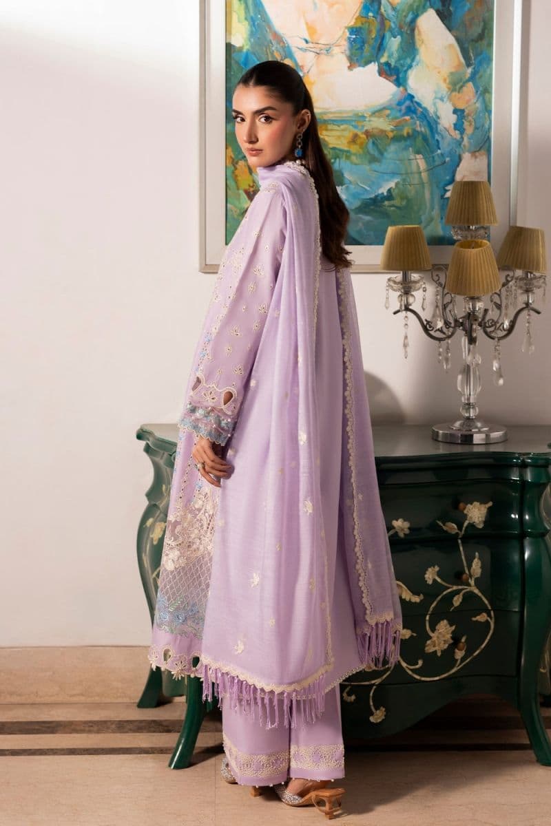 Embroidered Cambric 1 Piece Unstitched Suit thumbnail