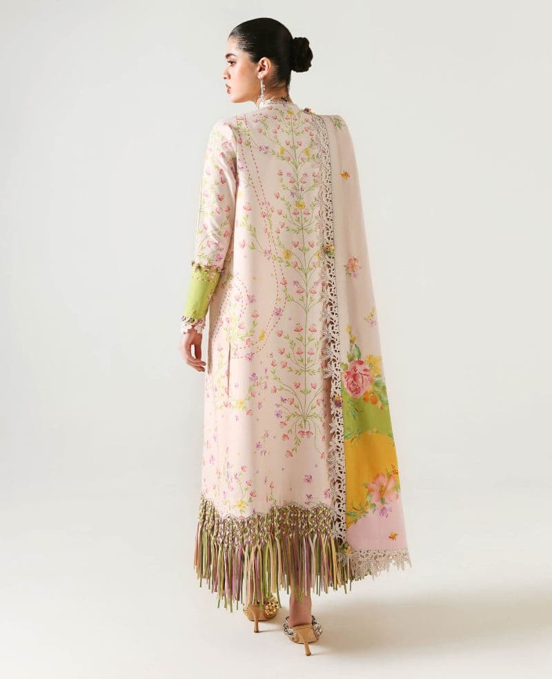 Printed Cambric 1 Piece Unstitched Suit