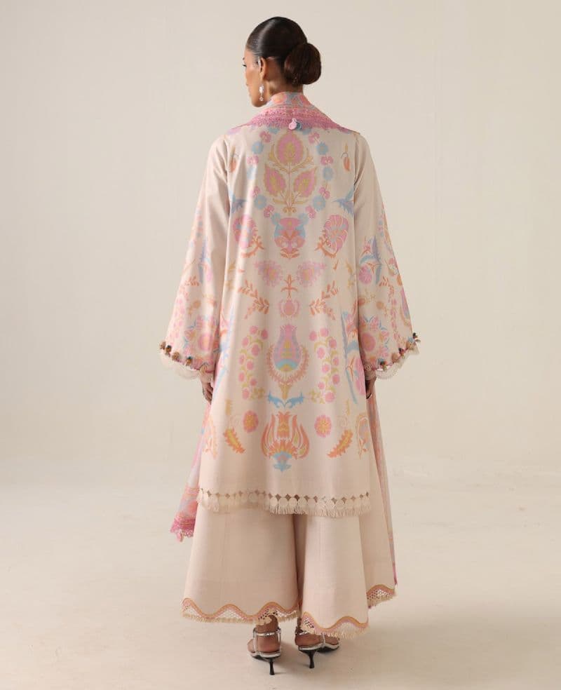 Printed Cambric 1 Piece Unstitched Suit