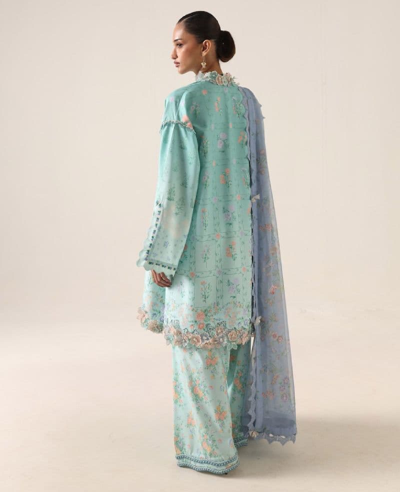 Printed Cambric 1 Piece Unstitched Suit