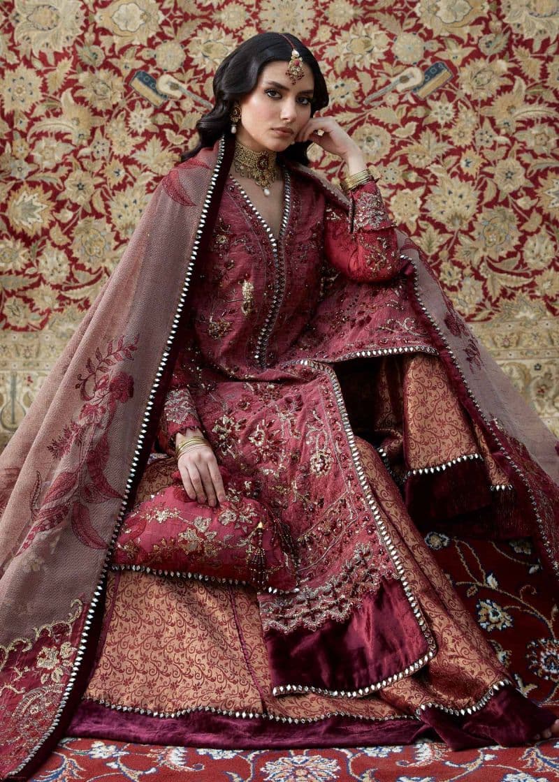 Embroidered Karandi 2 Piece Unstitched Suit