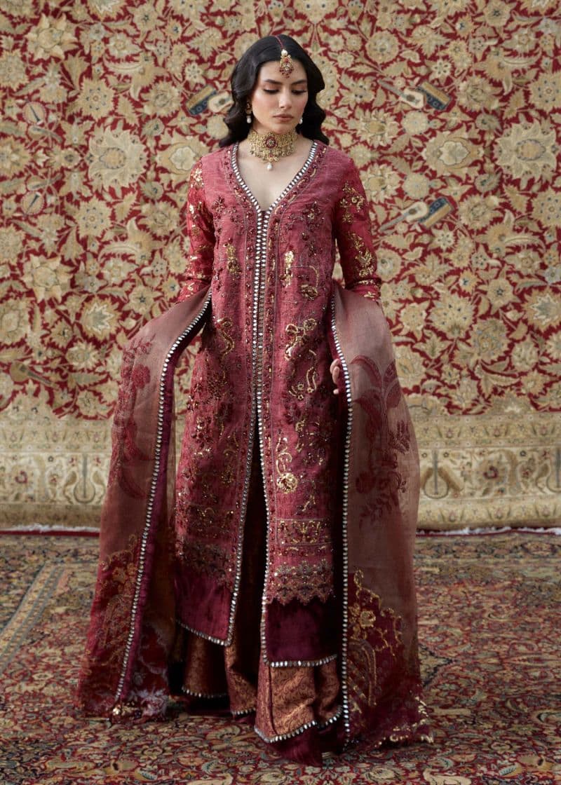 Embroidered Karandi 2 Piece Unstitched Suit