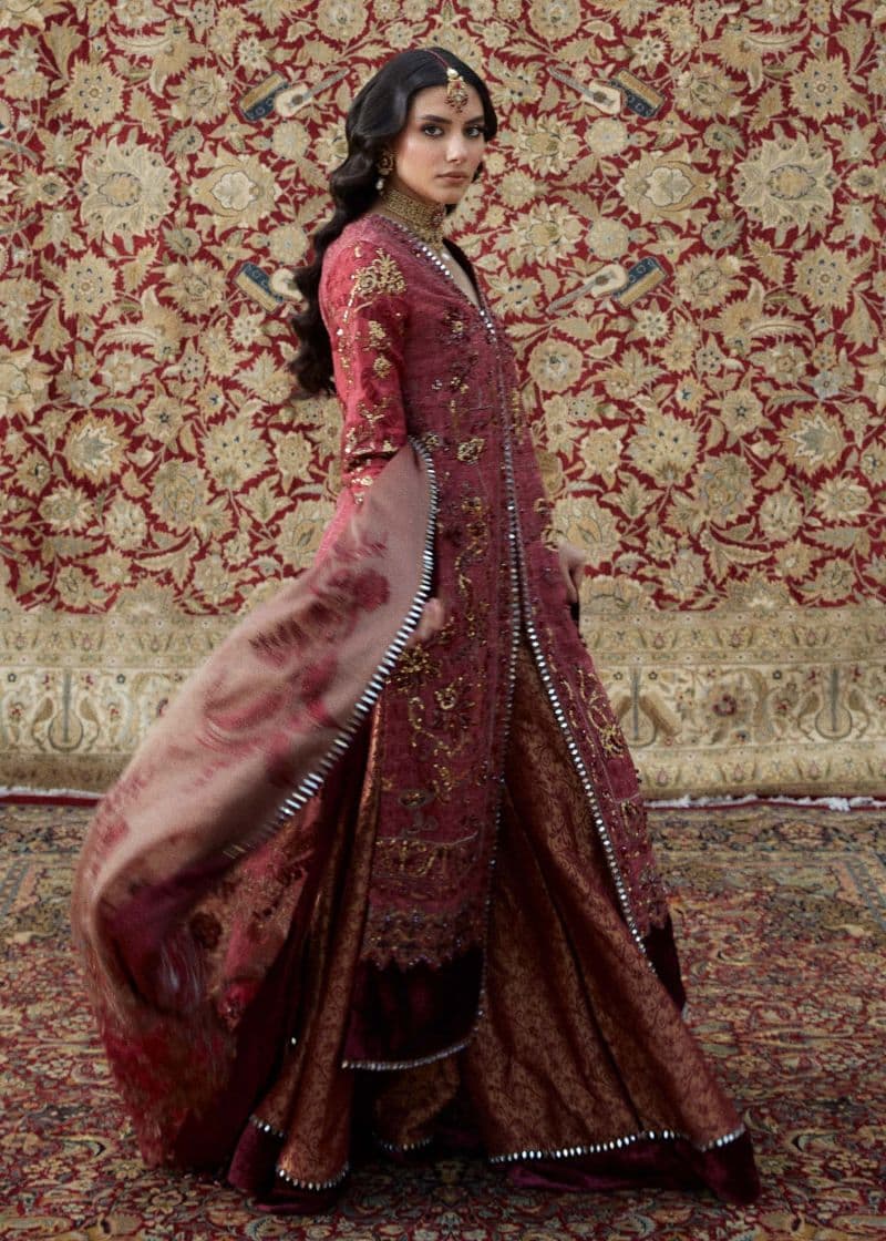 Embroidered Karandi 2 Piece Unstitched Suit