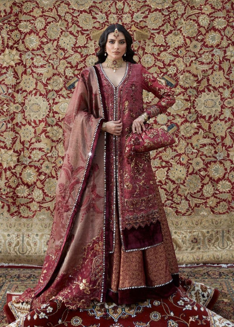 Embroidered Karandi 2 Piece Unstitched Suit