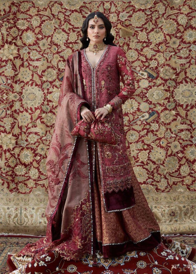 Embroidered Karandi 2 Piece Unstitched Suit