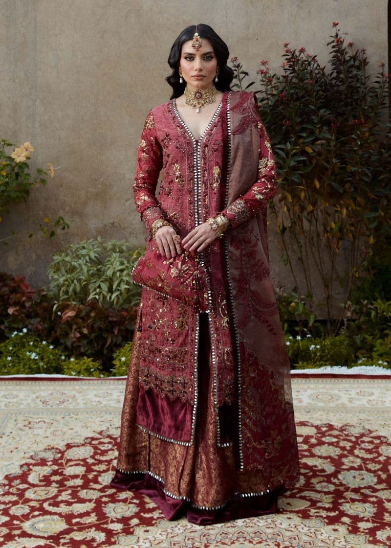 Embroidered Karandi 2 Piece Unstitched Suit