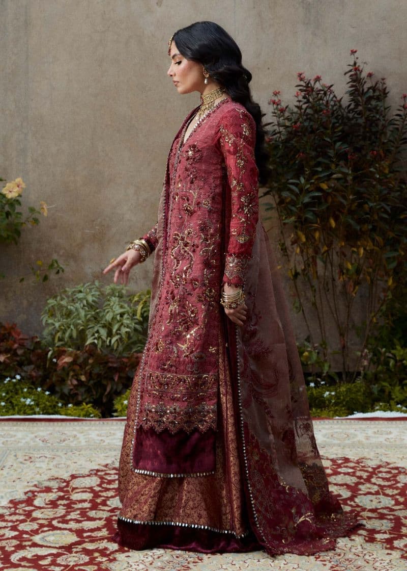 Embroidered Karandi 2 Piece Unstitched Suit