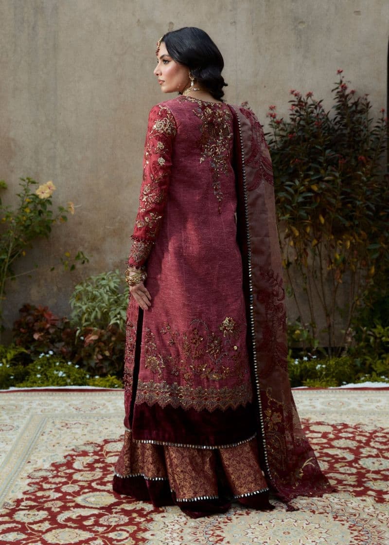 Embroidered Karandi 2 Piece Unstitched Suit