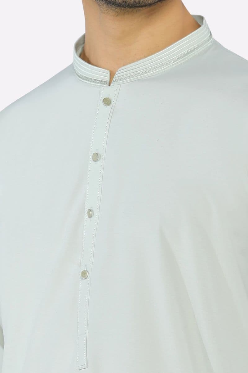 Light Green Wash & Wear Shalwar Kameez