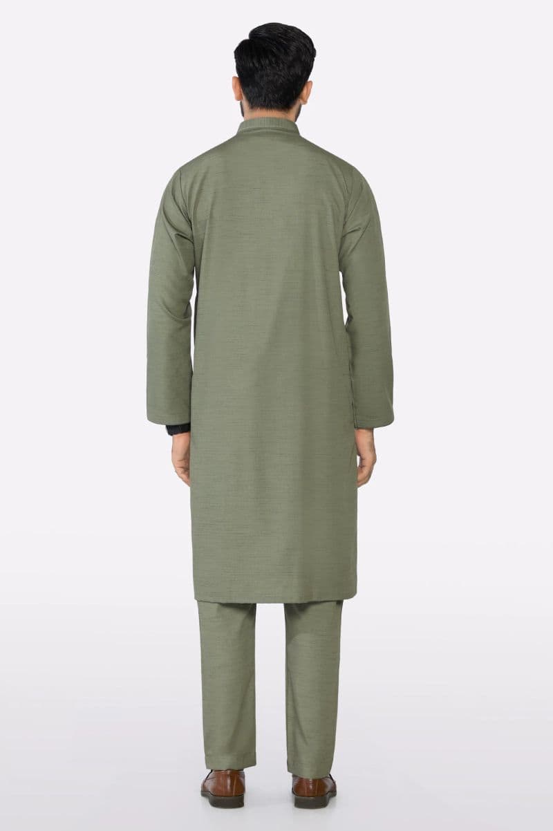 Light Green Wash & Wear Kurta Pajama