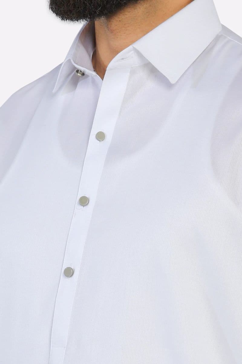White Cotton Shalwar Kameez