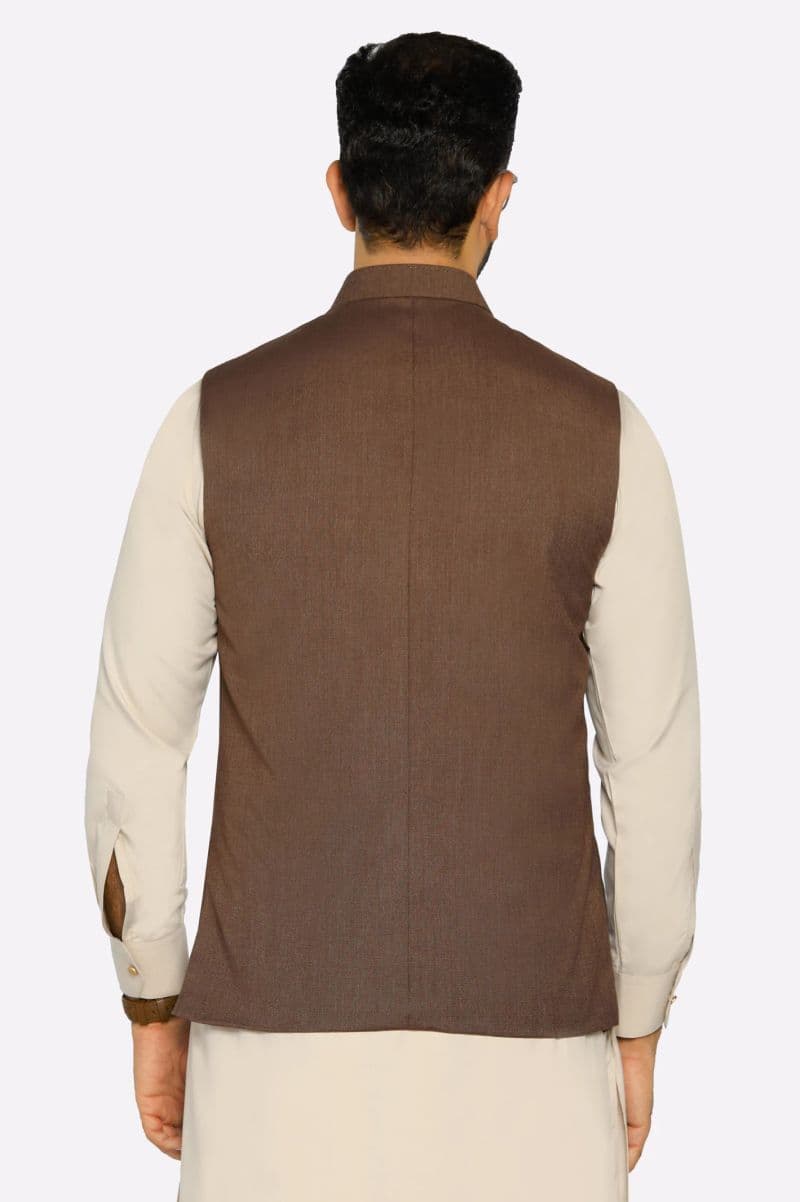 Light Brown Waistcoat thumbnail
