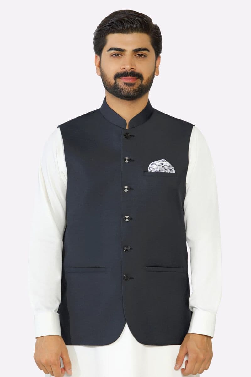 Dark Grey Waistcoat