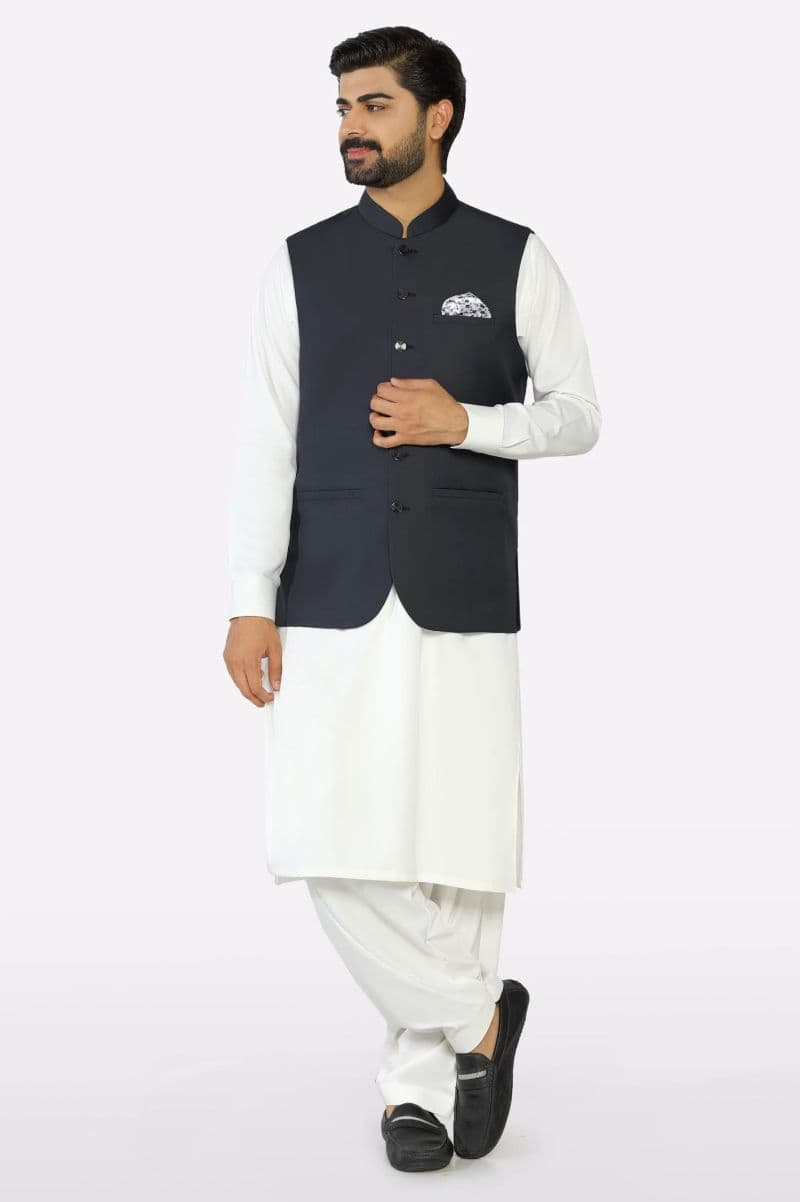 Dark Grey Waistcoat