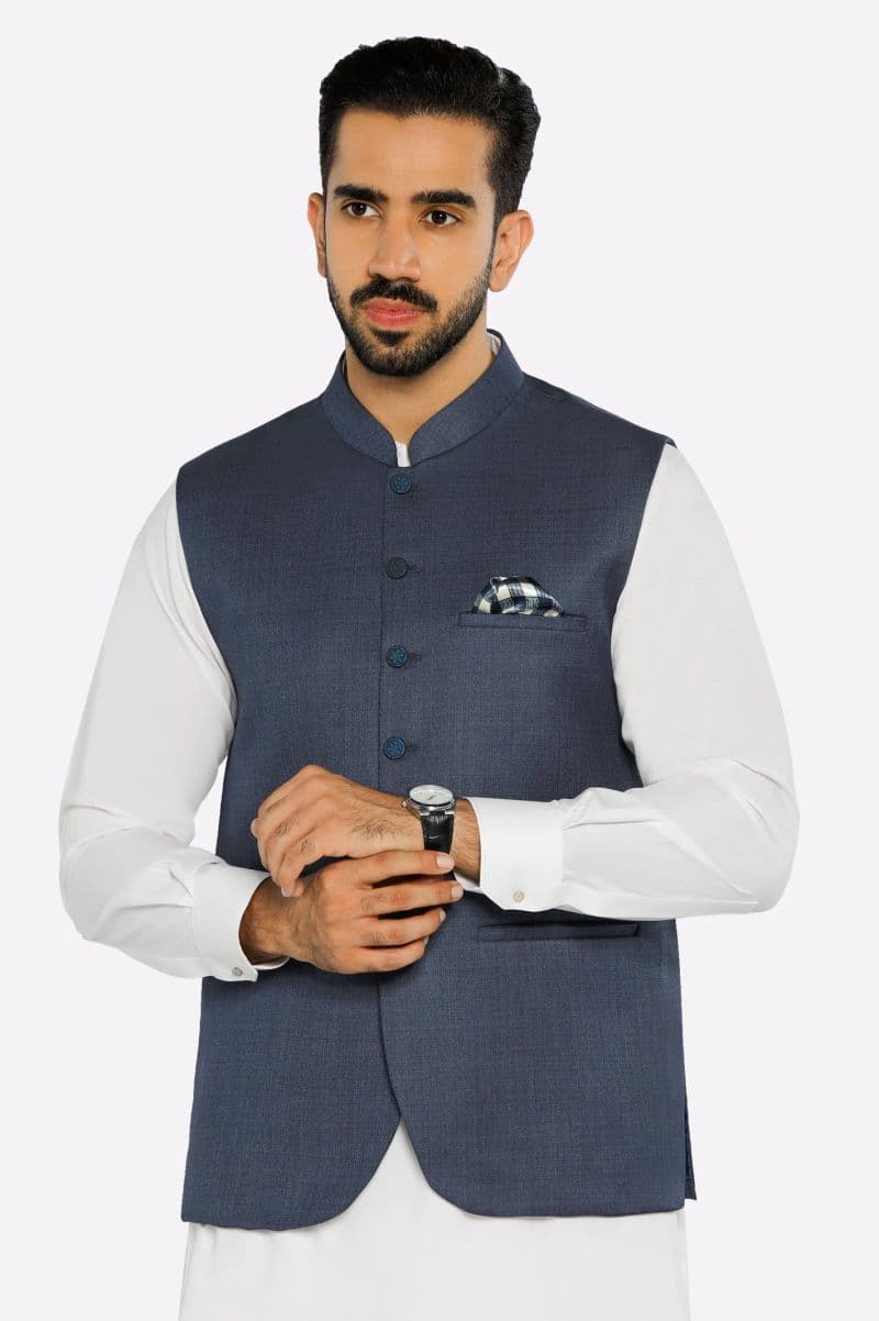 Blue Waistcoat thumbnail
