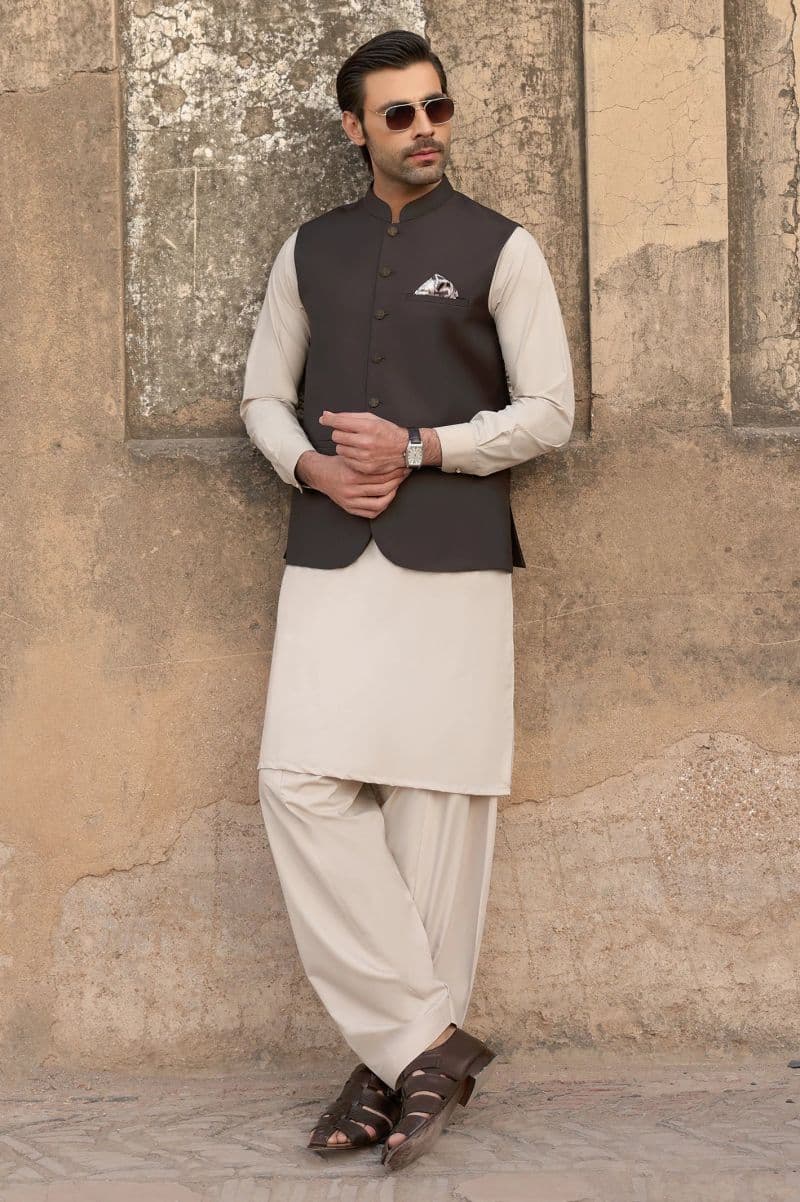 Dark Brown Waistcoat