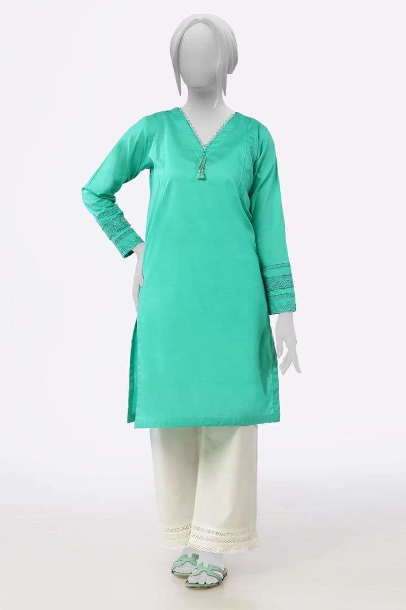 Green Stylised Kurti thumbnail