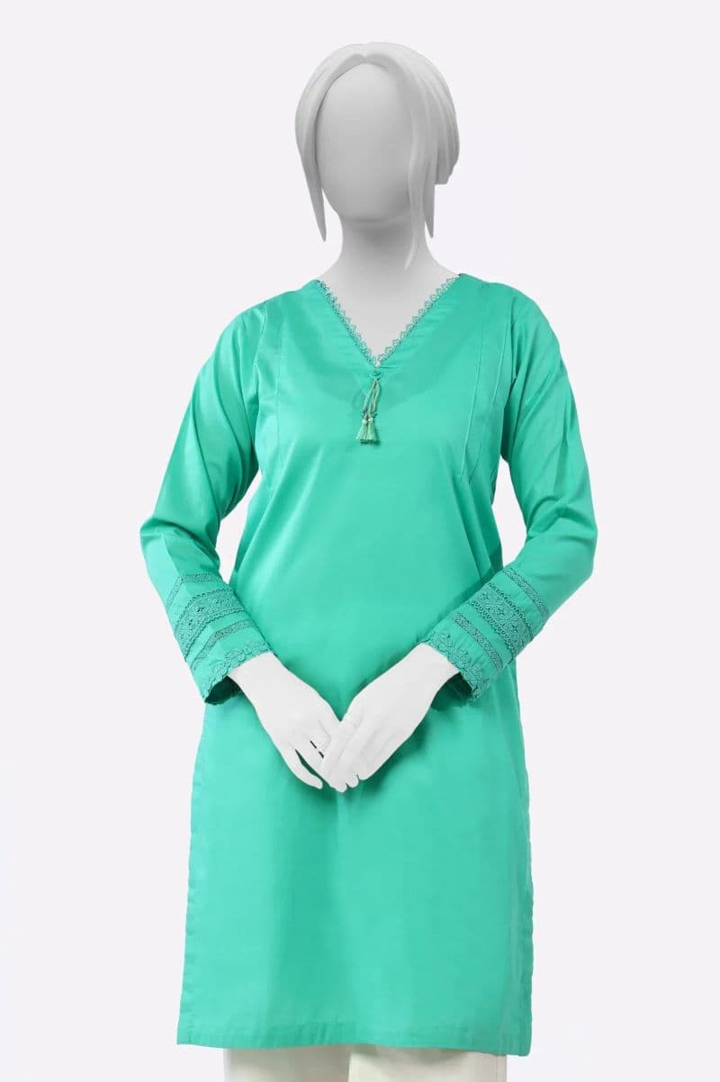 Green Stylised Kurti thumbnail