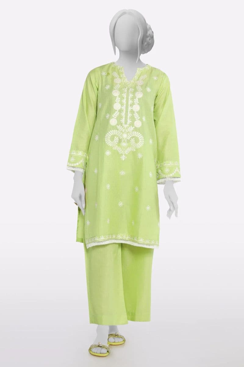 Light Green Embroidered 2PC thumbnail