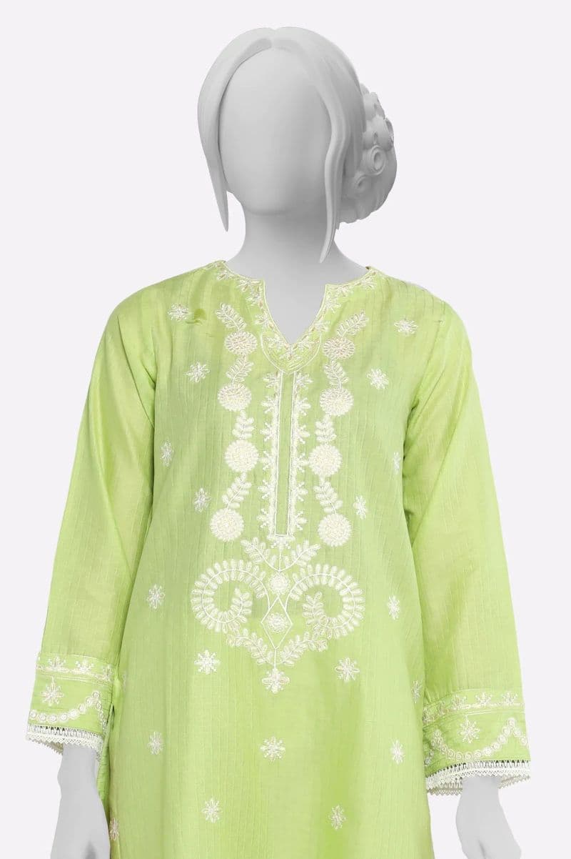 Light Green Embroidered 2PC thumbnail