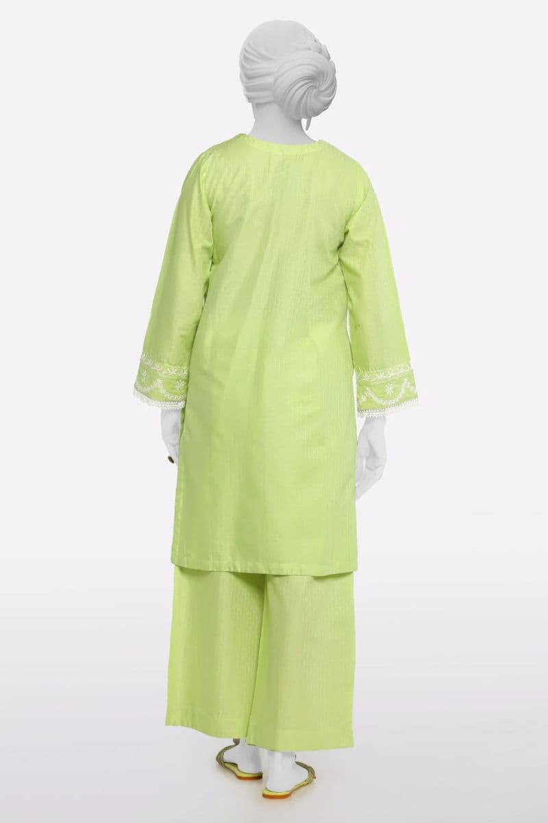 Light Green Embroidered 2PC thumbnail