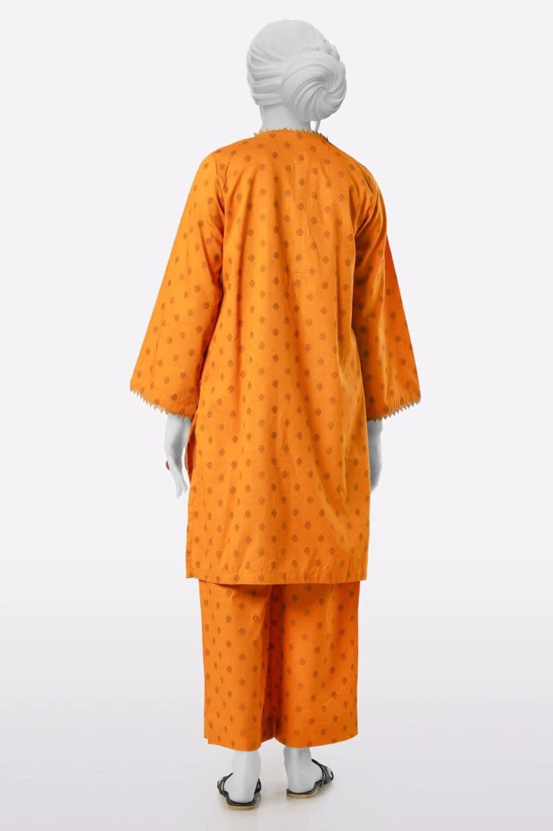Jacquard Orange Stylised 2PC thumbnail