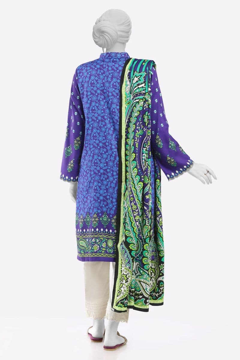 Embroidered Shirt and Dupatta thumbnail