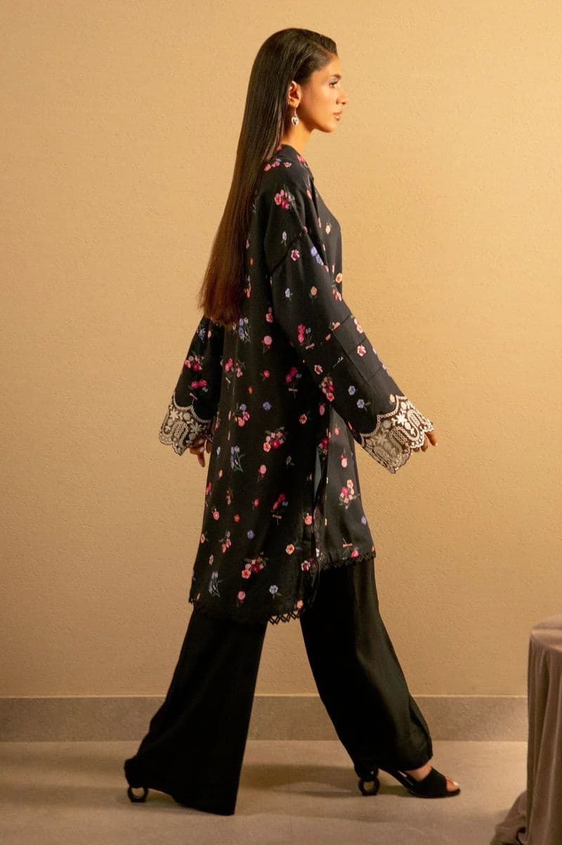 Embroidered Unstitched 2PC