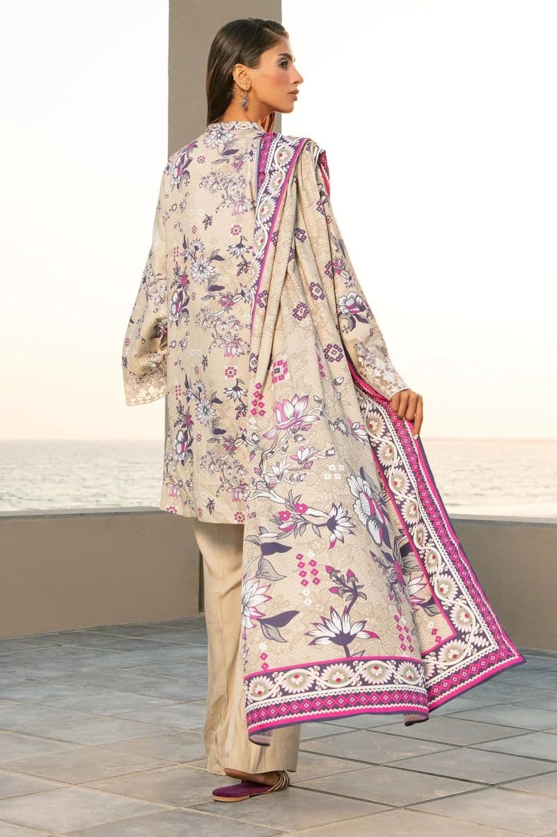 Embroidered Unstitched 3PC