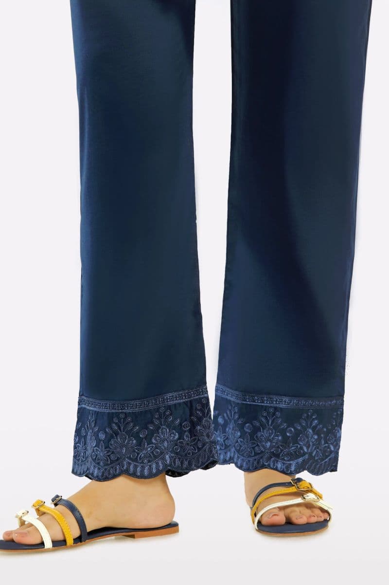 Embroidered Trouser