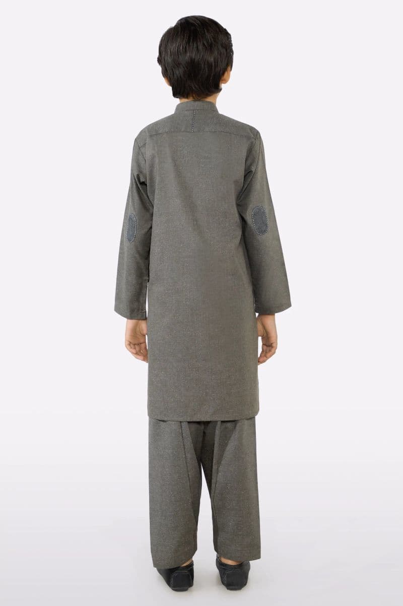 Dark Green Boys Kameez Shalwar
