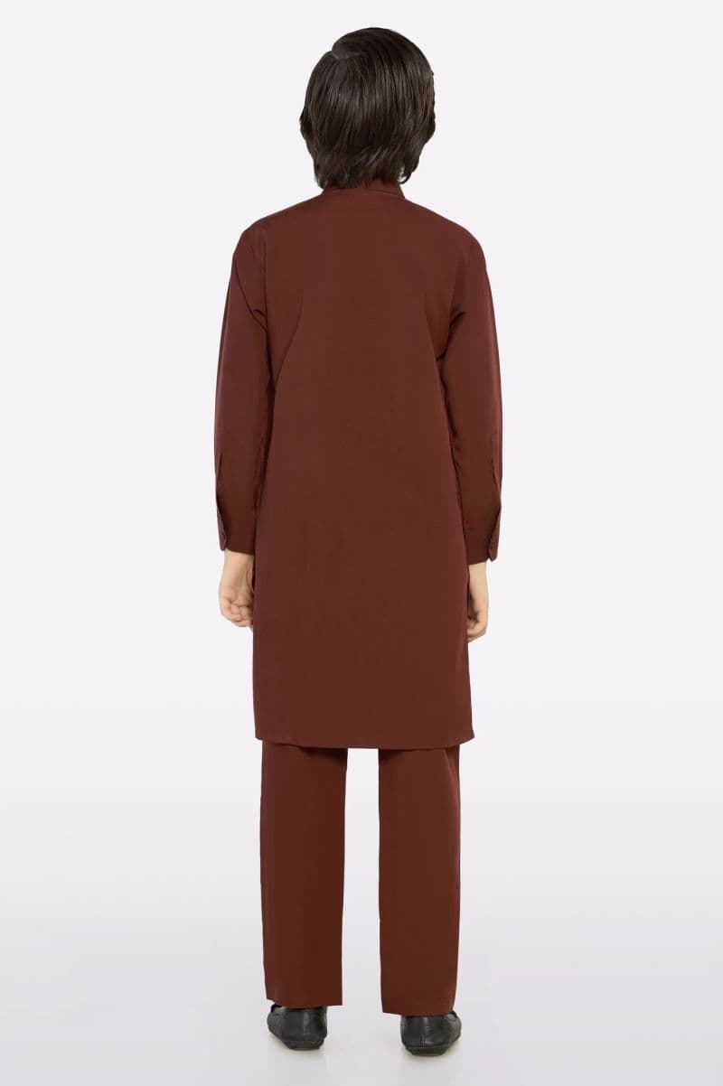 Maroon Boys Kurta Pajama thumbnail