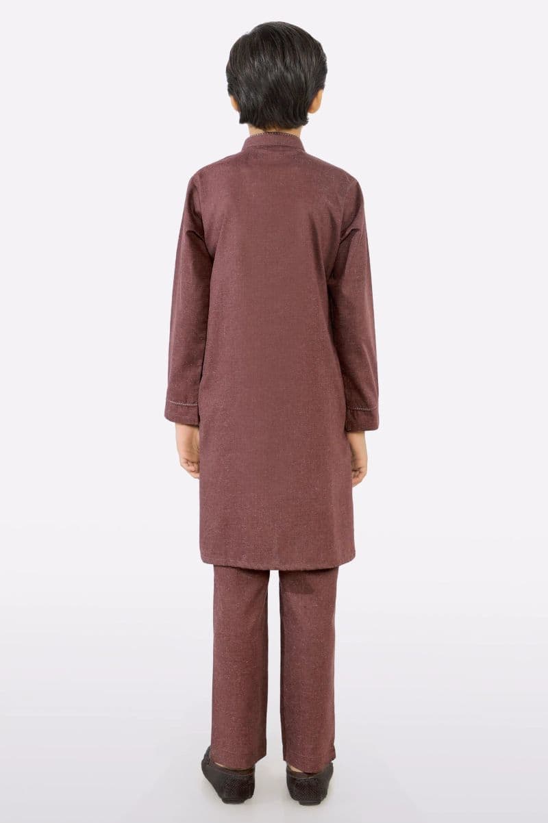 Purple Boys Kurta Pajama
