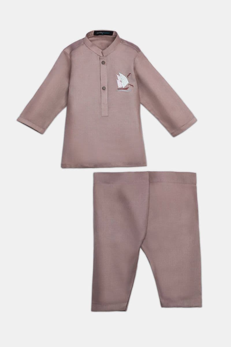 Light Purple Infant Kurta Shalwar