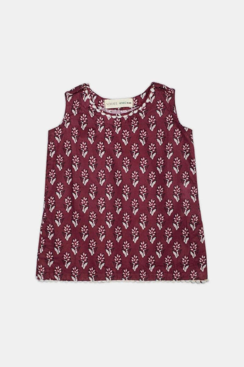 Printed Infant Kurti
