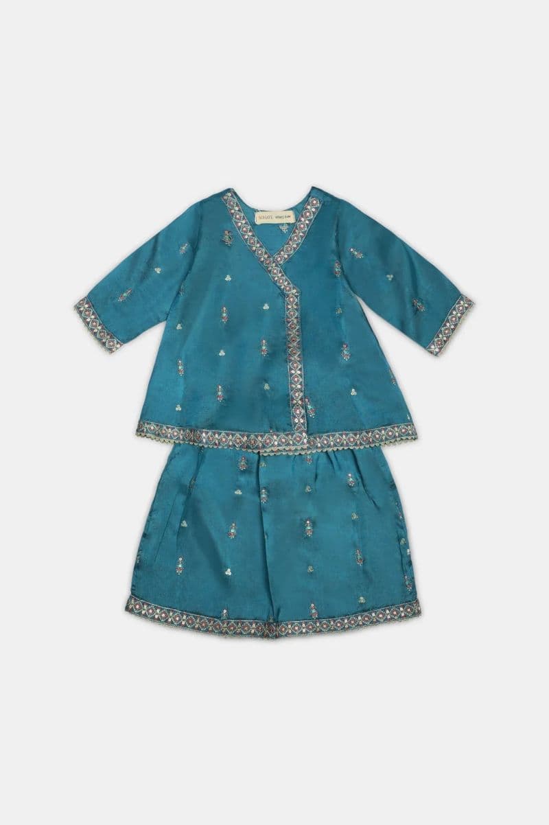 Embroidered Infant 2PC thumbnail
