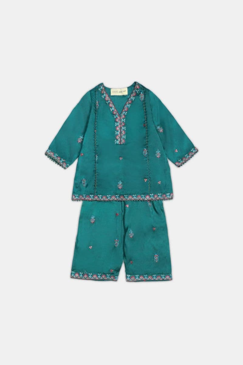 Embroidered Infant 2PC thumbnail