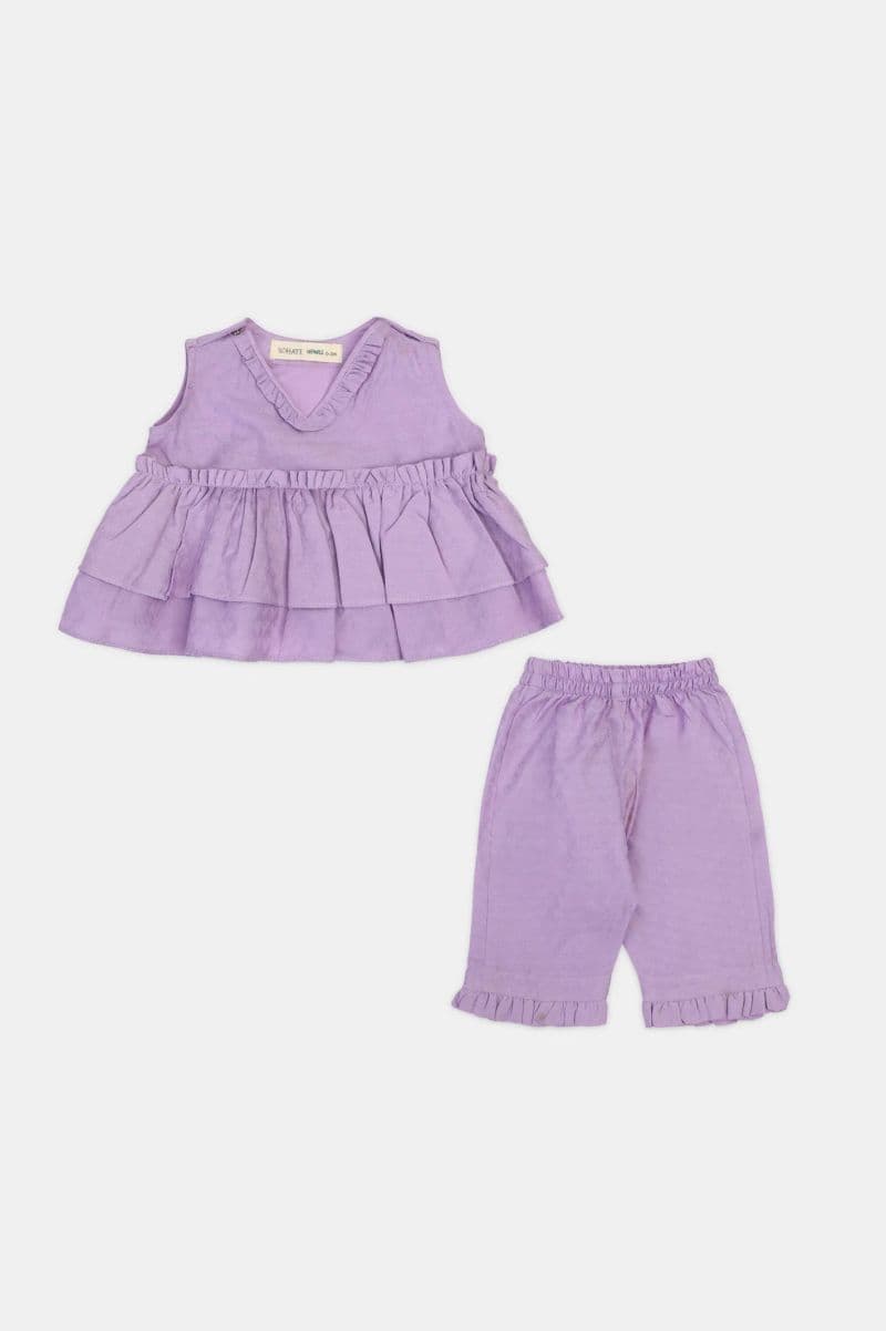 Lilac Stylised Infant 2PC {barcode issue}